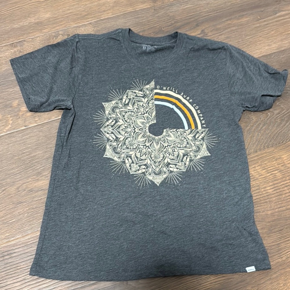O'Neill Gray Mandala Short Sleeve Tee